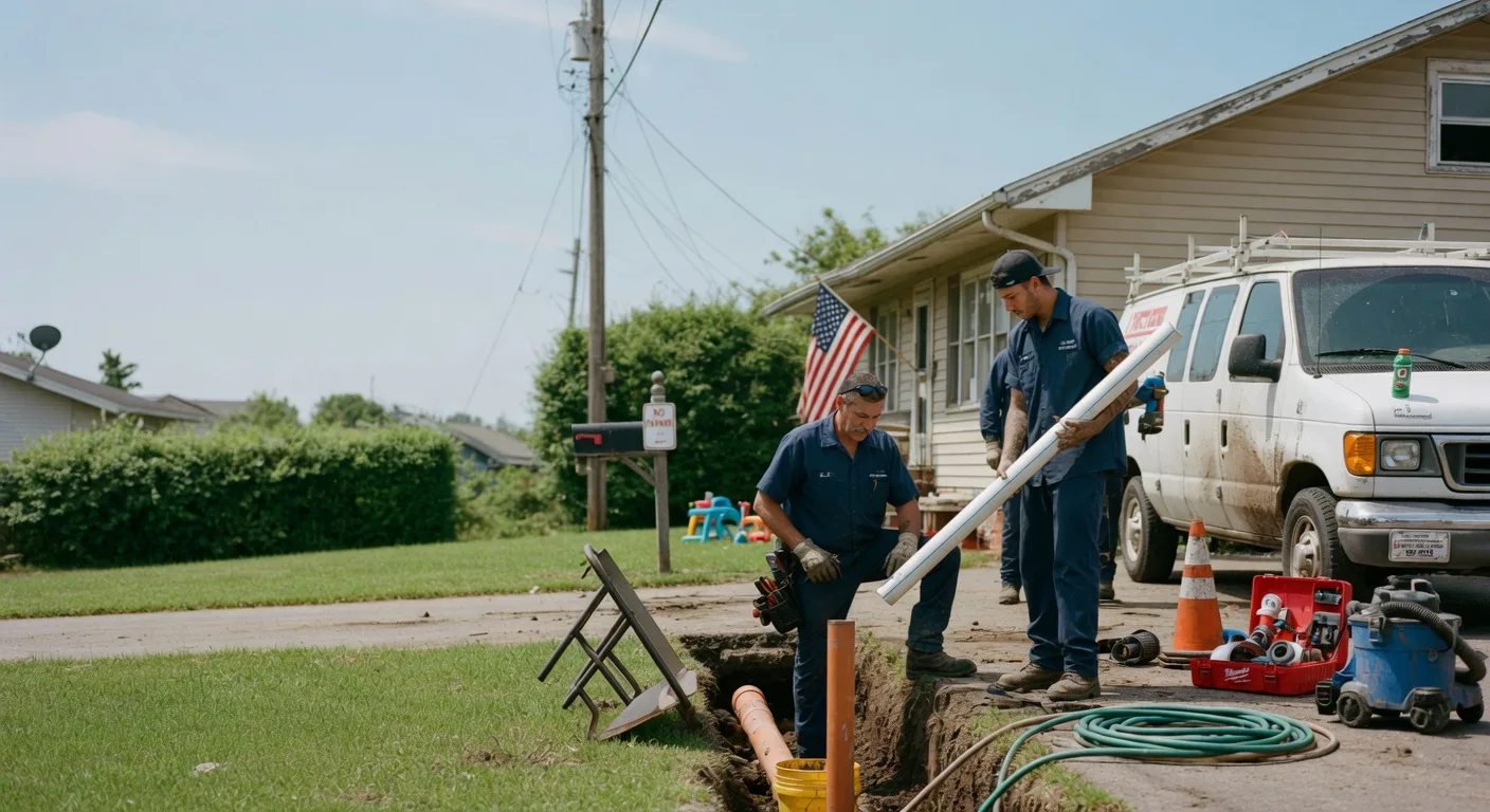 Drain Cleaning in Blackey, KY near me